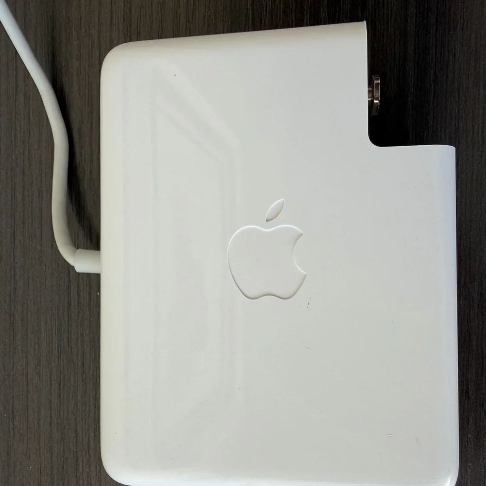 Apple White MacBook Power Adapter Block
